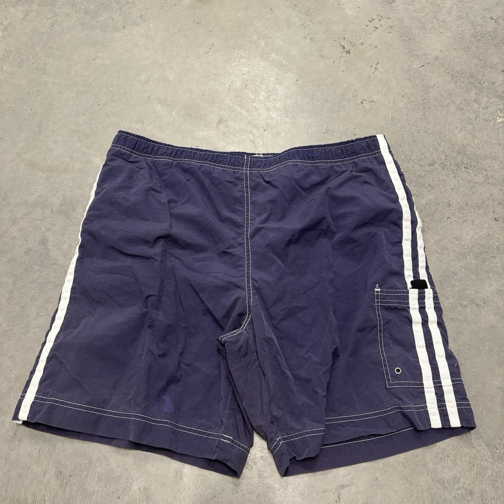 Vintage Polo Sport Ralph Lauren Men's Swim Shorts Trunks Navy Blue Lined  Medium